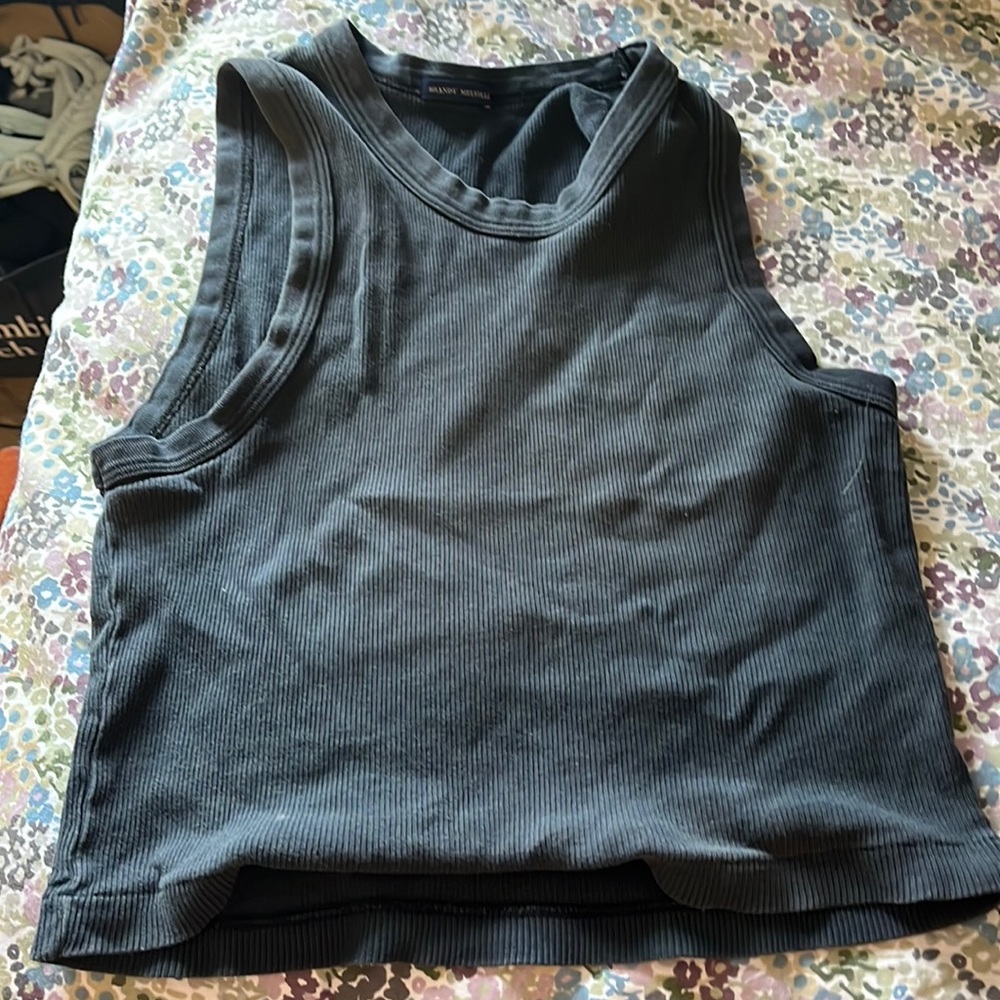 Brandy Melville tank black